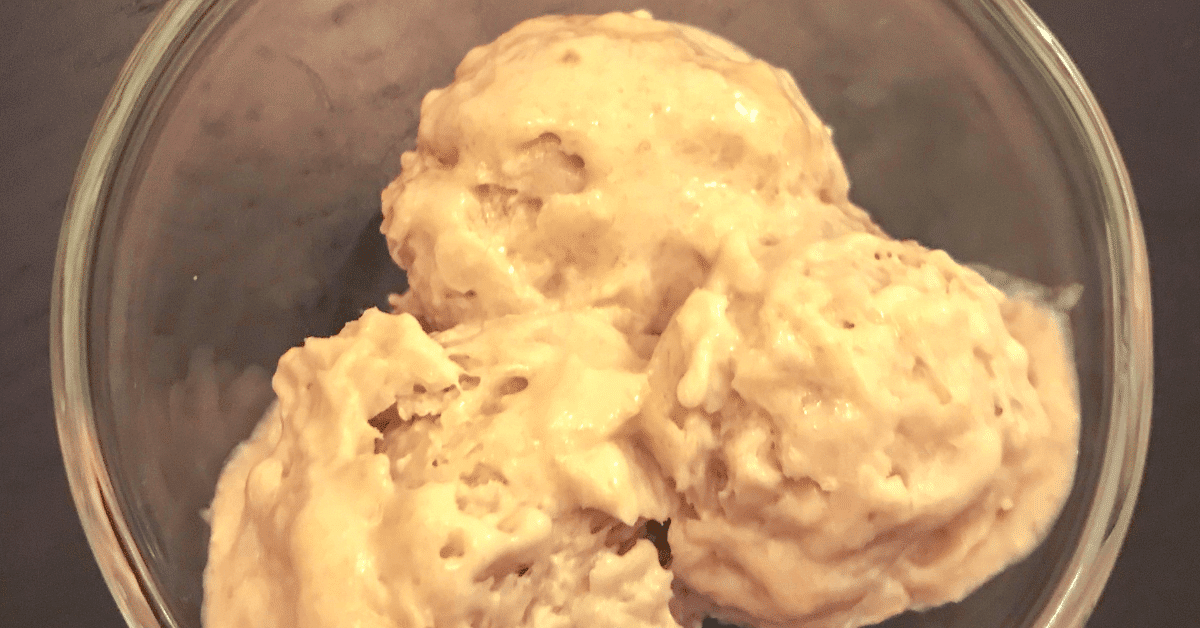 Banana Paleo "Ice Cream"