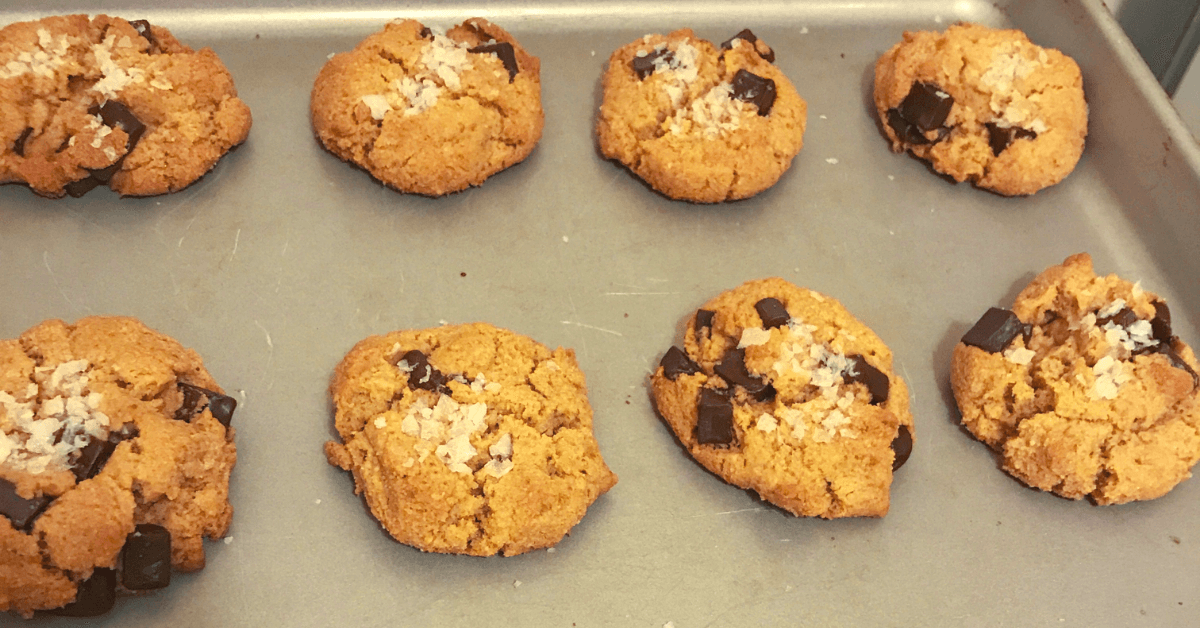 Paleo Chocolate Chip Cookies
