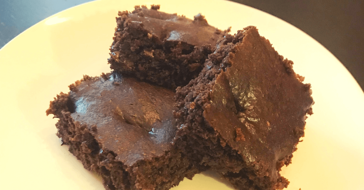 Sweet Potato Brownies
