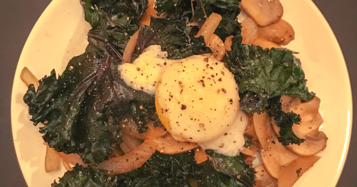 Vegetable Hash with Poached Eggs - Paleo Recipe Secrets