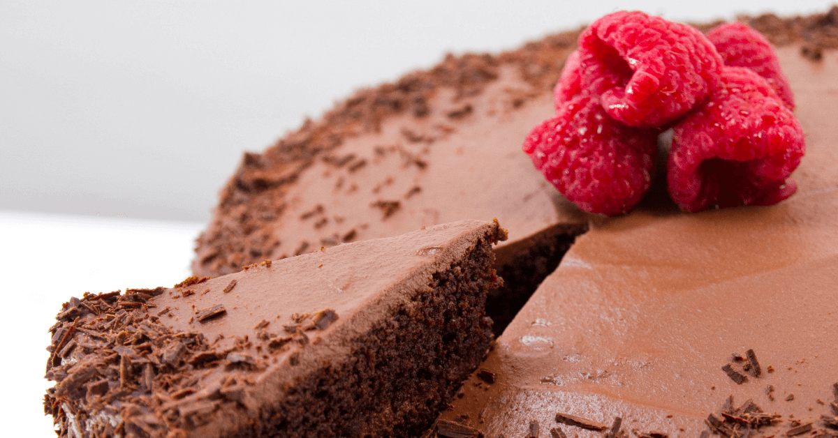 Paleo Chocolate Blackout Cake