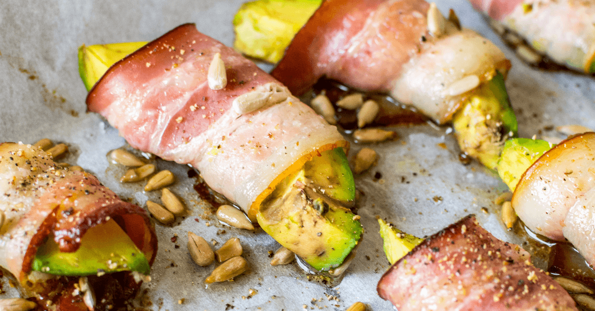 Bacon Wrapped Avocado - Paleo Recipe Secrets