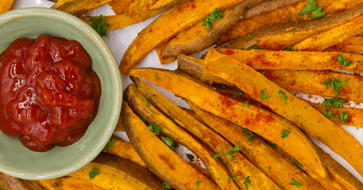Baked Sweet Potato Fries - Paleo Recipe Secrets