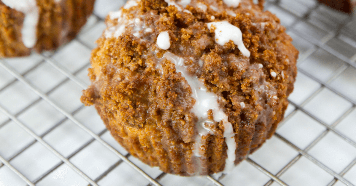 Paleo Coffee Cake Muffins