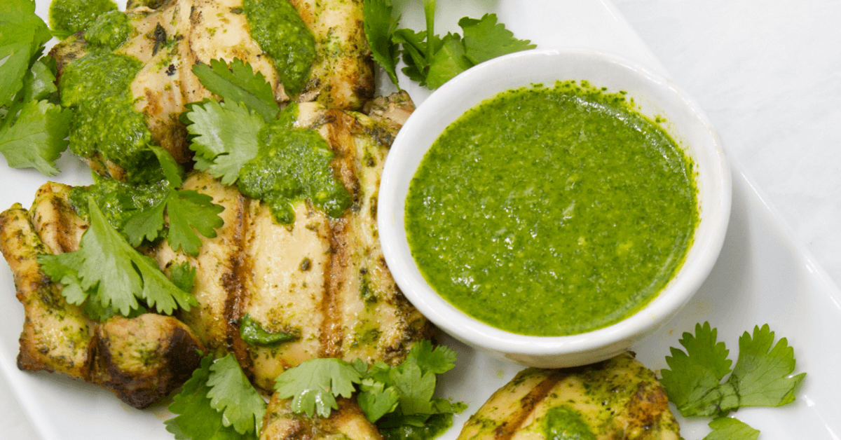 Grilled Chimichurri Chicken - Paleo Recipe Secrets