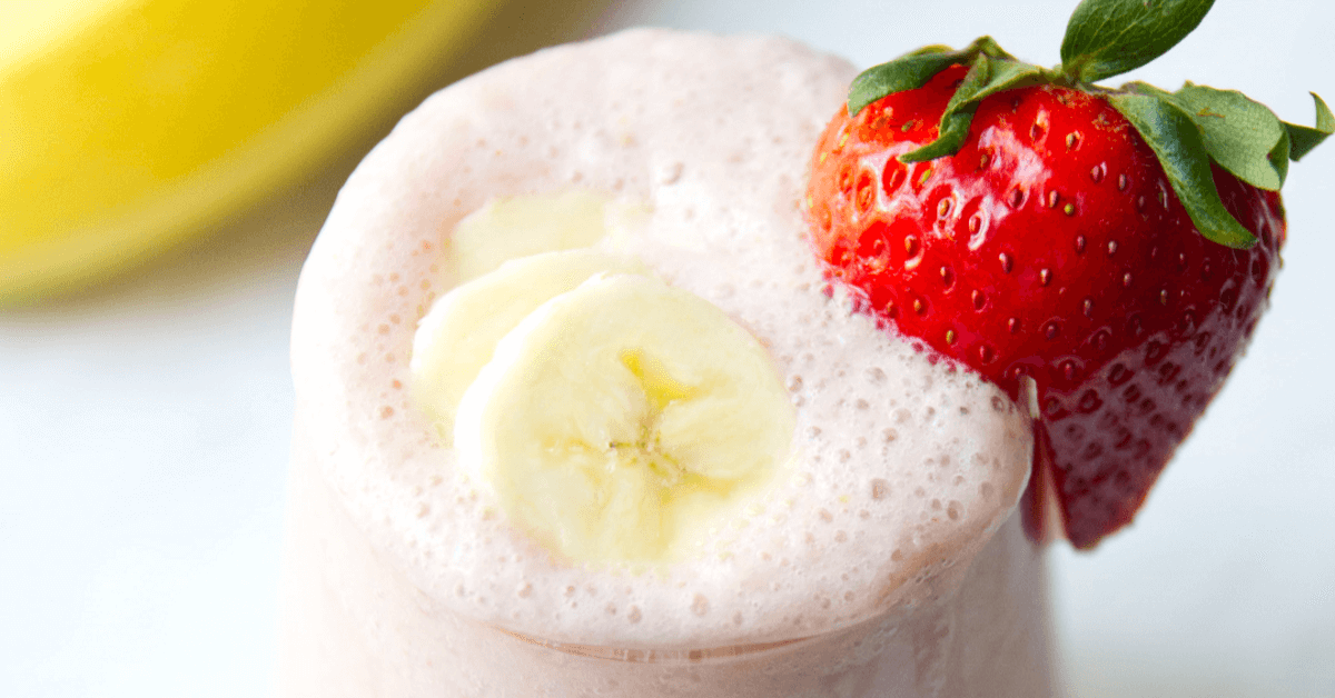 Strawberry Banana Smoothie