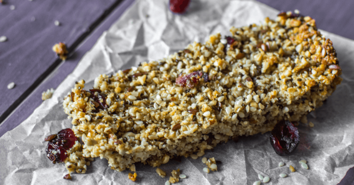 Cranberry Granola Bars - Paleo Recipe Secrets