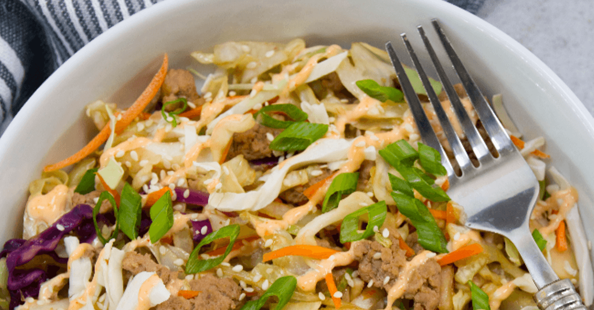 Egg Roll in a Bowl - Paleo Recipe Secrets