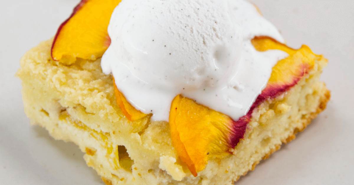 Paleo Peach Cobbler - Paleo Recipe Secrets