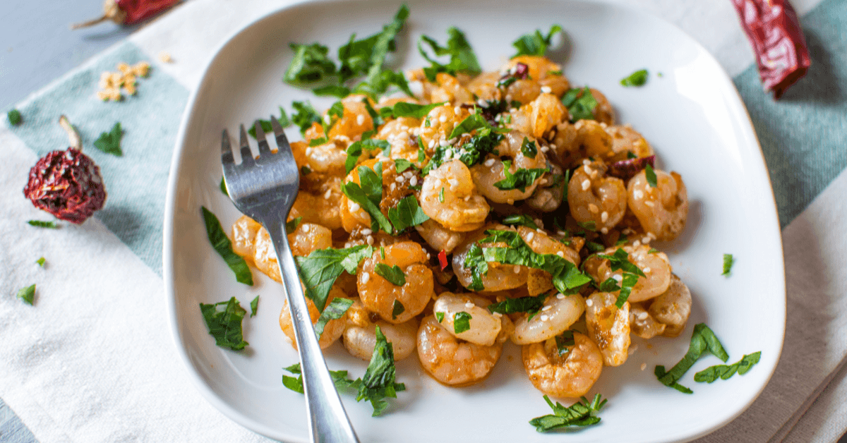 Spicy Sesame Shrimps - Paleo Recipe Secrets