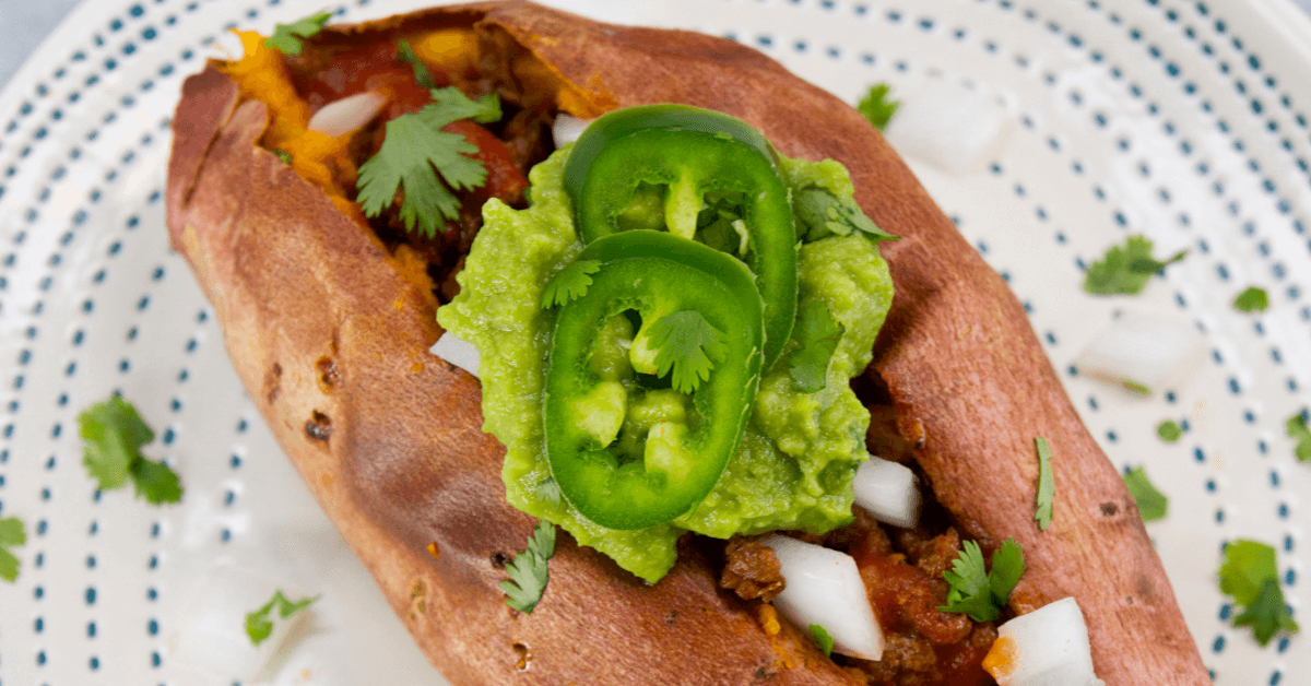 Taco Stuffed Sweet Potatoes - Paleo Recipe Secrets