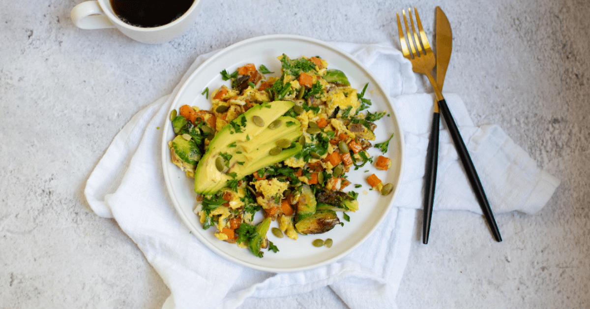Autumn Paleo Scramble - Paleo Recipe Secrets